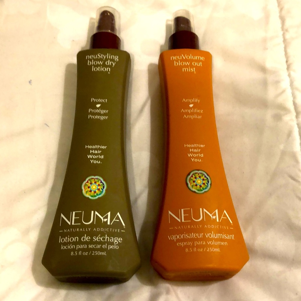 Brand new Neuma hair care products.